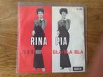 single rina pia, Cd's en Dvd's, Ophalen of Verzenden, 7 inch, Nederlandstalig, Single