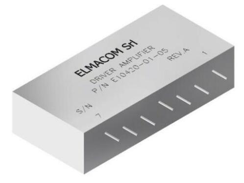 Circuit électronique DRIVER AMPLIFIER VHF-UHF ELMACOM E10130, Hobby & Loisirs créatifs, Composants électroniques, Neuf, Enlèvement ou Envoi