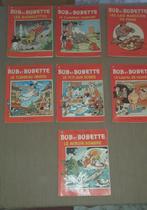 Lot 7 bandes dessinées Bob et Bobette, Plusieurs BD, Utilisé, Enlèvement ou Envoi, Dupuis