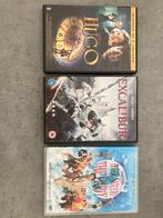 3 DVD's - Hugo, Excalibur, Peter Sellers The Party, Ophalen of Verzenden, Zo goed als nieuw, Film