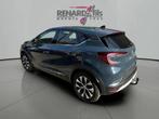 Renault Captur mild hybrid TCe Techno EDC, Auto's, Automaat, Blauw, Bedrijf, 5 deurs