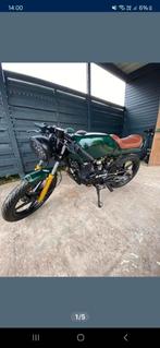 Honda cbf125 café racer te koop, Motos, Motos | Honda, Particulier