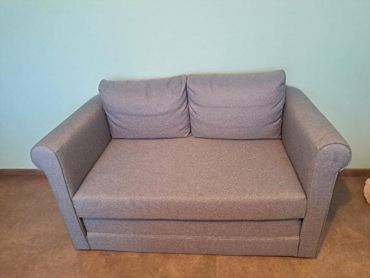 Zetelbed, Huis en Inrichting, Zetels | Zetels, Zo goed als nieuw, Rechte bank, Tweepersoons, Minder dan 150 cm, 75 tot 100 cm