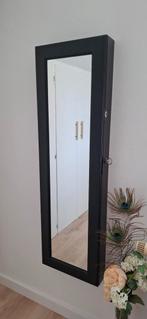 Spiegel wandkast voor sieraden, Ophalen, Gebruikt