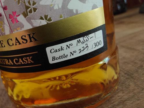 The Matsui Sakura Single Cask - Single Malt - Kurayoshi, Verzamelen, Wijnen, Nieuw, Overige typen, Overige gebieden, Vol, Ophalen of Verzenden