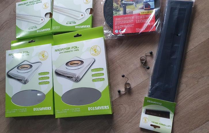 Nieuw isolatiebox, isolatie pakket, Doe-het-zelf en Bouw, Isolatie en Afdichting, Nieuw, Ophalen of Verzenden