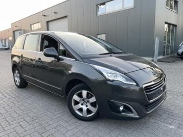 Peugeot 5008 1,6 HDI AUTOMAAT 7 zit euro 6b ONLY EXPORT, Autos, Achat, Euro 6, Entreprise, Automatique