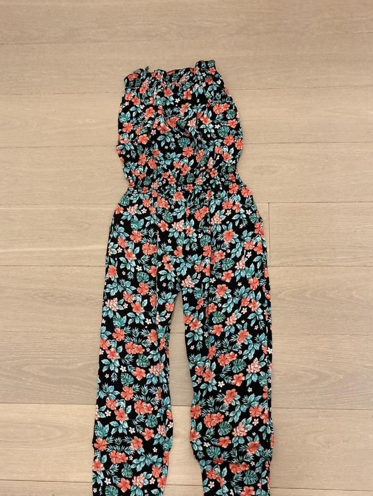 Bandeau Jumpsuit van Twintip (Maat S), Kleding | Dames, Jumpsuits, Zo goed als nieuw, Maat 36 (S), Overige kleuren, Ophalen of Verzenden