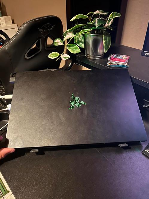 Razer blade 15, Computers en Software, Windows Laptops, Zo goed als nieuw, 15 inch, SSD, 32 GB, Azerty, Gaming, Ophalen