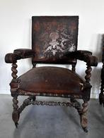 Set antieke stoelen, Ophalen