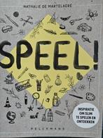SPEEL!, Boeken, Ophalen, Zo goed als nieuw, Nathalie De Martelaere