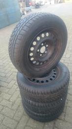 winterset met nieuwe banden. 5x114.3, Auto-onderdelen, Banden en Velgen, Ophalen, 215 mm, 16 inch, Nieuw