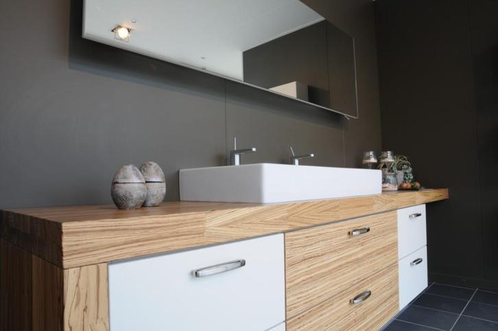 badkamermeubel, Huis en Inrichting, Badkamer | Badkamermeubels, Nieuw, Wastafelkast, Minder dan 100 cm, 200 cm of meer, 25 tot 50 cm