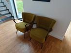 2x vintage club fauteuil expo 58, Huis en Inrichting, Zetels | Zetels en Chaises Longues, Ophalen, Gebruikt
