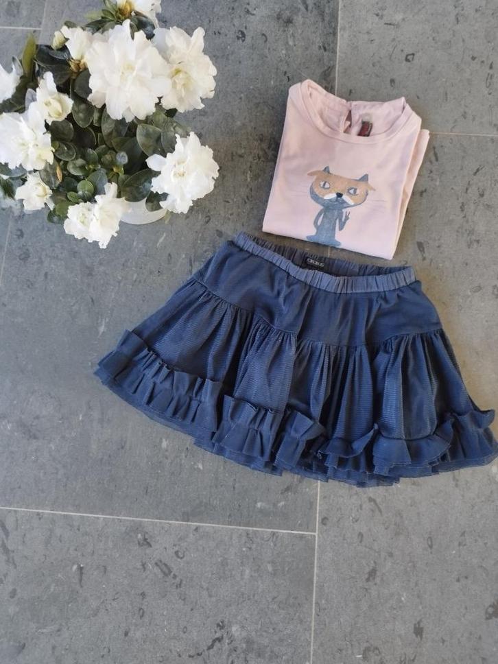 Mooi setje Ikks/Catimini 98-104, Kinderen en Baby's, Kinderkleding | Maat 98, Zo goed als nieuw, Meisje, Setje, Ophalen