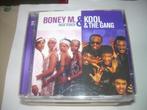 2 CD S - BONEY M - KOOL AND THE GANG, Ophalen of Verzenden, Zo goed als nieuw, Disco