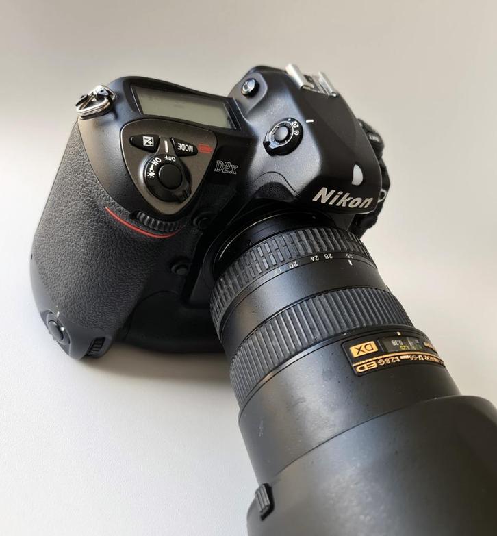 NIKON D2X, Audio, Tv en Foto, Fotocamera's Digitaal, Gebruikt, Nikon, Ophalen