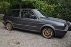 VW GOLF 2 GTI, Auto's, Volkswagen, Stof, Onderhoudsboekje, 3 deurs, Overige kleuren