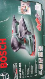 Bosch schuurmachine, Ophalen, Zo goed als nieuw, Minder dan 600 watt, Overige typen