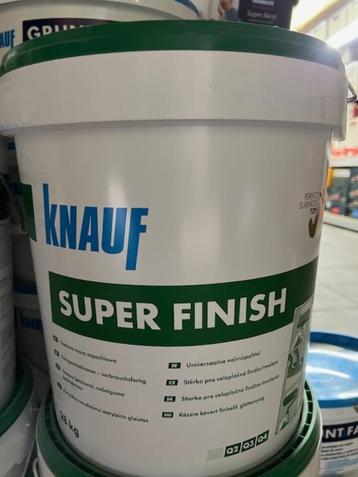 Knauf super finish 28 kg beschikbaar voor biedingen