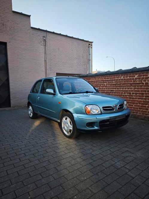 Nissan Micra 1.0 i Sport Automaat / Open dak /Met Keuring VV, Auto's, Nissan, Bedrijf, Te koop, Micra, ABS, Airbags, Centrale vergrendeling