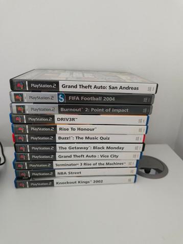 PS2 Games & Quiz Fun! Buzz Controllers & 10 Titels! beschikbaar voor biedingen