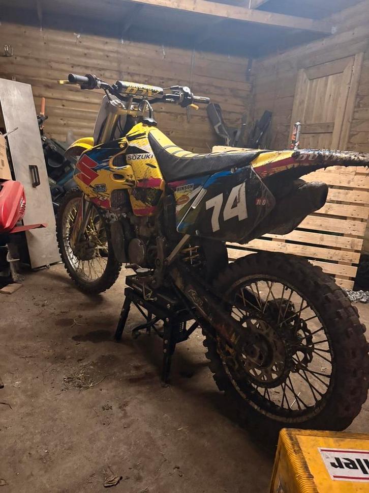 Suzuki Rm250, Vélos & Vélomoteurs, Cyclomoteurs | Cyclomoteurs de cross, Comme neuf, Suzuki, Enlèvement