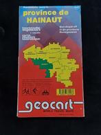 Geocart Provincie Henegouwen 2007, Boeken, Atlassen en Landkaarten, België, Ophalen, Gelezen, 2000 tot heden