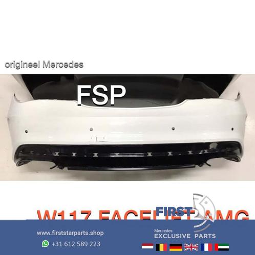 W117 X117 CLA Facelift AMG Achterbumper Mercedes 2013-2019 +, Autos : Pièces & Accessoires, Carrosserie & Tôlerie, Pare-chocs