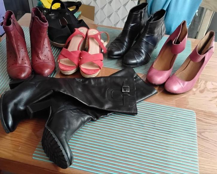 merk schoenen voor 6€/per paar. Merken zoals Geox, Regarde,, Kleding | Dames, Schoenen, Zo goed als nieuw, Ophalen