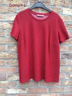 Damart blouse/tunique rouge foncé L (T42/44) très bon état, Porté, Damart, Taille 42/44 (L), Rouge