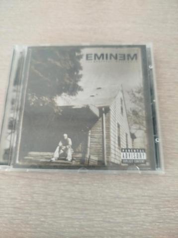 Cd -- EMINEM  beschikbaar voor biedingen