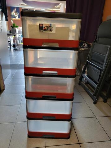 Ladenkast Keter, 5 laden  beschikbaar voor biedingen