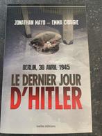 Le dernier jour D’hitler, Boeken, Biografieën, Ophalen of Verzenden, Zo goed als nieuw