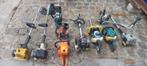 Lot debroussailleuses, tailles haies, tronçonneuses, Ophalen