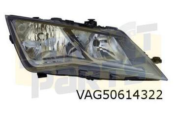 Seat Leon (11/12-1/17) koplamp Rechts (halogeen) OES! 5F1941 beschikbaar voor biedingen