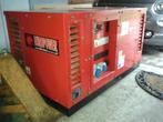 stroomgroep aggregaat generator europower hatz, Doe-het-zelf en Bouw, Ophalen, Gebruikt, Dieselolie, Geluidgedempt