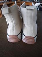 Palado sneaker maatje 41 dames nieuwstaat,wit,creme mokka, Wit, Nieuw, Sneakers, Ophalen