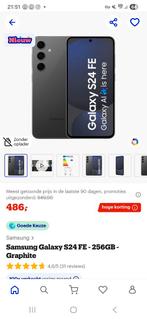 Samsung s24 fe 256gb, Télécoms, Téléphonie mobile | Samsung, Neuf, Galaxy S24, Enlèvement, Sans abonnement