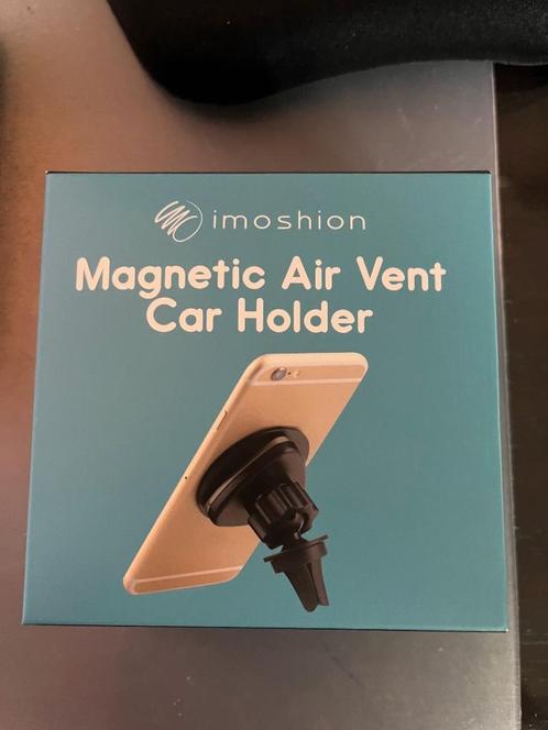 Imoshion Magnetic air vent car holder NIEUW, Telecommunicatie, Telefoonhouders, Nieuw, Auto, Ophalen of Verzenden
