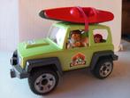Playmobil / Jeep 4x4 de randonnée avec kayaks, Kinderen en Baby's, Speelgoed | Playmobil, Ophalen, Gebruikt, Los Playmobil