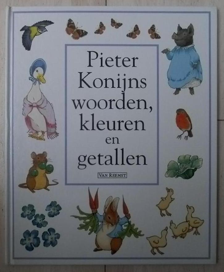 Pieter Konijns woorden, kleuren en getallen - Beatrix Potter, Boeken, Kinderboeken | Jeugd | onder 10 jaar, Ophalen of Verzenden