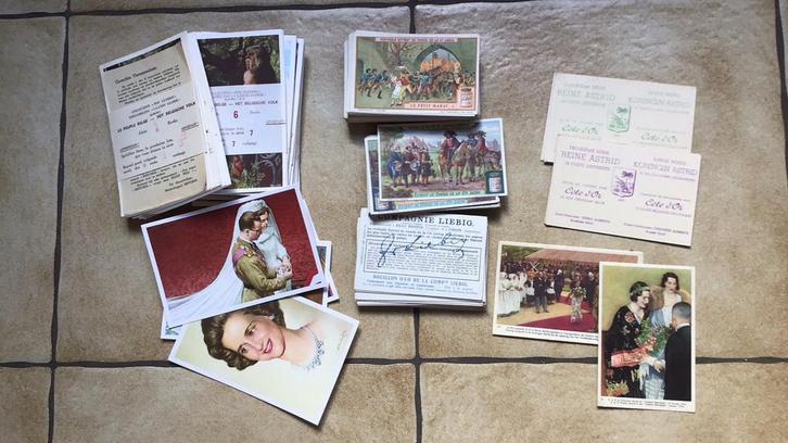 Prentjes voor albums diverse, Verzamelen, Foto's en Prenten, Zo goed als nieuw, Prent, Overige onderwerpen, Ophalen of Verzenden