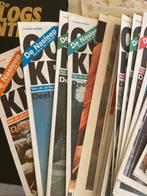 De oorlogskranten, Verzamelen, Ophalen