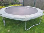 TRAMPOLINE OPTIMUM 3.66m, Enlèvement, Utilisé