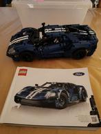 Légo technic Ford gt + plan sans boîte d'origine, Enlèvement, Comme neuf, Ensemble complet, Lego