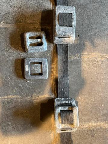 Loodblokken 1, 2 en 4 kg beschikbaar voor biedingen