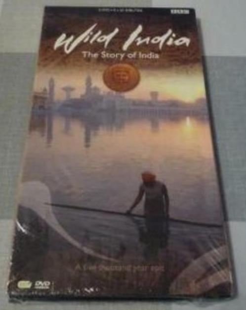 !!! Wild India en Wild China !!!, Cd's en Dvd's, Dvd's | Documentaire en Educatief, Nieuw in verpakking, Natuur, Alle leeftijden