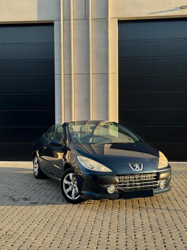 Peugeot 307CC //CABRIO//EURO5//2.0DIESEL//JBL//GEKEURD VVK, Auto's, Peugeot, Particulier, Zetelverwarming, Diesel, Ophalen of Verzenden