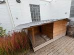 Hondenhok met opengaande dakplaat, Ophalen, 110 cm of meer, 100 cm of meer, Hondenhok